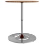 Mesa alta de madera maciza roble marrón claro Ø60x89,5 cm de , Mesas de cocina y de comedor - Ref: Foro24-3270627, Precio: 98...