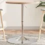 Mesa alta de madera maciza roble Ø60x90,5 cm de , Mesas de cocina y de comedor - Ref: Foro24-3270631, Precio: 104,04 €, Descu...