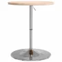 Mesa alta de madera maciza roble Ø60x90,5 cm de , Mesas de cocina y de comedor - Ref: Foro24-3270631, Precio: 104,04 €, Descu...