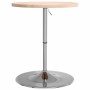 Mesa alta de madera maciza roble Ø60x90,5 cm de , Mesas de cocina y de comedor - Ref: Foro24-3270631, Precio: 110,67 €, Descu...