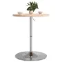 Mesa alta de madera maciza roble Ø60x90,5 cm de , Mesas de cocina y de comedor - Ref: Foro24-3270631, Precio: 104,04 €, Descu...