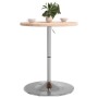 Mesa alta de madera maciza roble Ø60x90,5 cm de , Mesas de cocina y de comedor - Ref: Foro24-3270631, Precio: 110,67 €, Descu...