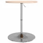 Mesa alta de madera maciza roble Ø60x90,5 cm de , Mesas de cocina y de comedor - Ref: Foro24-3270631, Precio: 104,04 €, Descu...