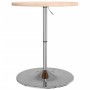 Mesa alta de madera maciza roble Ø60x90,5 cm de , Mesas de cocina y de comedor - Ref: Foro24-3270631, Precio: 110,67 €, Descu...