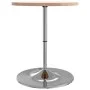 Mesa alta de madera maciza roble Ø60x90,5 cm de , Mesas de cocina y de comedor - Ref: Foro24-3270631, Precio: 104,04 €, Descu...