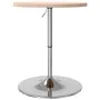 Mesa alta de madera maciza roble Ø60x90,5 cm de , Mesas de cocina y de comedor - Ref: Foro24-3270631, Precio: 104,04 €, Descu...