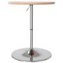 Mesa alta de madera maciza roble Ø60x90,5 cm de , Mesas de cocina y de comedor - Ref: Foro24-3270631, Precio: 110,67 €, Descu...