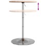 Mesa alta de madera maciza roble Ø60x90,5 cm de , Mesas de cocina y de comedor - Ref: Foro24-3270631, Precio: 110,67 €, Descu...