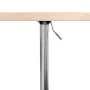 Mesa alta de madera maciza roble Ø60x90,5 cm de , Mesas de cocina y de comedor - Ref: Foro24-3270631, Precio: 104,04 €, Descu...