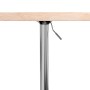 Mesa alta de madera maciza roble Ø60x90,5 cm de , Mesas de cocina y de comedor - Ref: Foro24-3270631, Precio: 110,67 €, Descu...