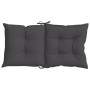 Cojines silla respaldo bajo 4 ud tela gris antracita melange de , Cojines para sillas y sofás - Ref: Foro24-4002377, Precio: ...