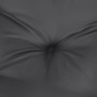 Cojines silla respaldo bajo 4 ud tela gris antracita melange de , Cojines para sillas y sofás - Ref: Foro24-4002377, Precio: ...