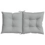 Cojines para silla respaldo bajo 4 ud tela gris claro melange de , Cojines para sillas y sofás - Ref: Foro24-4002380, Precio:...