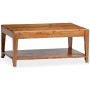 Mesa de centro de madera maciza 88x50x38 cm en Mesas de centro | Comprar online en Foru.es