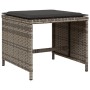 Set comedor de jardín con cojines 13 pzas ratán sintético gris de , Conjuntos de jardín - Ref: Foro24-3278113, Precio: 656,20...
