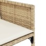 Set comedor de jardín 9 pzas con cojines ratán sintético beige de , Conjuntos de jardín - Ref: Foro24-3278151, Precio: 438,56...