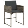 Set comedor de jardín con cojines 15 pzas ratán sintético gris de , Conjuntos de jardín - Ref: Foro24-3278179, Precio: 853,34...