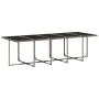 Set comedor de jardín con cojines 15 pzas ratán sintético gris de , Conjuntos de jardín - Ref: Foro24-3278179, Precio: 853,34...