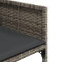 Set comedor de jardín con cojines 15 pzas ratán sintético gris de , Conjuntos de jardín - Ref: Foro24-3278179, Precio: 853,34...