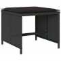 Set comedor de jardín con cojines 15 pzas ratán sintético negro de , Conjuntos de jardín - Ref: Foro24-3277938, Precio: 837,1...