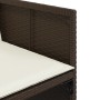 Set de muebles jardín 17 pzas y cojines ratán sintético marrón de , Conjuntos de jardín - Ref: Foro24-3277952, Precio: 944,30...