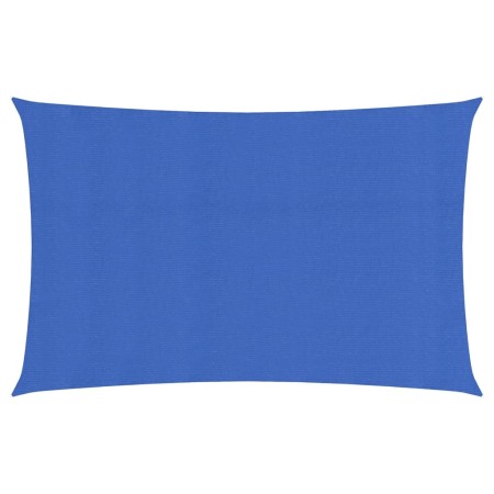 Toldo de vela rectangular HDPE azul 160 g/m² 4x7 m de , Sombrillas - Ref: Foro24-311520, Precio: 61,29 €, Descuento: %