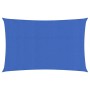 Toldo de vela rectangular HDPE azul 160 g/m² 4x7 m de , Sombrillas - Ref: Foro24-311520, Precio: 61,29 €, Descuento: %
