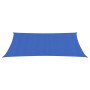 Toldo de vela rectangular HDPE azul 160 g/m² 4x7 m de , Sombrillas - Ref: Foro24-311520, Precio: 61,29 €, Descuento: %