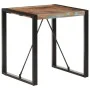 Mesa de comedor de madera maciza reciclada 70x70x75 cm de vidaXL, Mesas de cocina y de comedor - Ref: Foro24-321597, Precio: ...