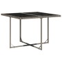 Set comedor de jardín 5 piezas con cojines ratán sintético gris de , Conjuntos de jardín - Ref: Foro24-3278023, Precio: 269,8...