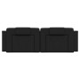 Cabecero de cama acolchado cuero sintético negro 160 cm de , Cabeceros y pies de cama - Ref: Foro24-374797, Precio: 62,23 €, ...