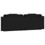 Cabecero de cama acolchado cuero sintético negro 160 cm de , Cabeceros y pies de cama - Ref: Foro24-374797, Precio: 62,23 €, ...