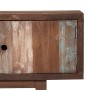 Mueble para TV de madera maciza de acacia vintage 118x30x40 cm en Muebles TV | Comprar online en Foru.es