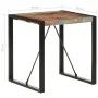 Mesa de comedor de madera maciza reciclada 70x70x75 cm de vidaXL, Mesas de cocina y de comedor - Ref: Foro24-321597, Precio: ...