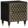 Mesitas de noche 2 uds madera maciza de mango 40x33x46 cm de , Mesitas de noche - Ref: Foro24-358317, Precio: 111,80 €, Descu...