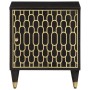 Mesitas de noche 2 uds madera maciza de mango 40x33x46 cm de , Mesitas de noche - Ref: Foro24-358317, Precio: 111,80 €, Descu...