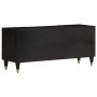 Mueble de TV madera maciza de mango 105x33x46 cm de , Muebles TV - Ref: Foro24-358334, Precio: 81,61 €, Descuento: %