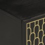 Mueble de TV madera maciza de mango 105x33x46 cm de , Muebles TV - Ref: Foro24-358320, Precio: 92,14 €, Descuento: %