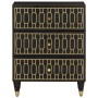 Mesita de noche madera maciza de mango 50x33x60 cm de , Mesitas de noche - Ref: Foro24-358329, Precio: 105,91 €, Descuento: %