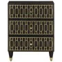 Mesita de noche madera maciza de mango 50x33x60 cm de , Mesitas de noche - Ref: Foro24-358329, Precio: 104,10 €, Descuento: %