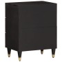 Mesita de noche madera maciza de mango 50x33x60 cm de , Mesitas de noche - Ref: Foro24-358329, Precio: 105,91 €, Descuento: %