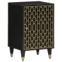 Mueble de baño madera maciza de mango 38x33x58 cm de , Tocadores de baño - Ref: Foro24-358341, Precio: 70,64 €, Descuento: %
