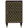 Mueble de baño madera maciza de mango 38x33x58 cm de , Tocadores de baño - Ref: Foro24-358341, Precio: 70,64 €, Descuento: %