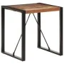 Mesa de comedor de madera maciza reciclada 70x70x75 cm de vidaXL, Mesas de cocina y de comedor - Ref: Foro24-321597, Precio: ...