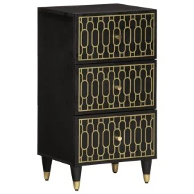 Armario auxiliar madera maciza de mango 40x33x75 cm de , Aparadores - Ref: Foro24-358343, Precio: 97,73 €, Descuento: %