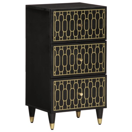 Armario auxiliar madera maciza de mango 40x33x75 cm de , Aparadores - Ref: Foro24-358343, Precio: 98,78 €, Descuento: %