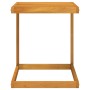 Mesa en forma de C madera maciza de acacia 42x40x50 cm de , Mesas de jardín - Ref: Foro24-365857, Precio: 39,42 €, Descuento: %