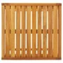 Mesa en forma de C madera maciza de acacia 42x40x50 cm de , Mesas de jardín - Ref: Foro24-365857, Precio: 37,30 €, Descuento: %