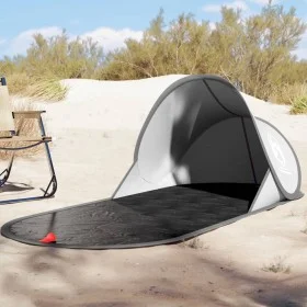 Tienda de playa pop-up impermeable gris de , Tiendas de campaña - Ref: Foro24-4004157, Precio: 30,72 €, Descuento: %