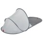Tienda de playa pop-up impermeable gris de , Tiendas de campaña - Ref: Foro24-4004157, Precio: 28,96 €, Descuento: %